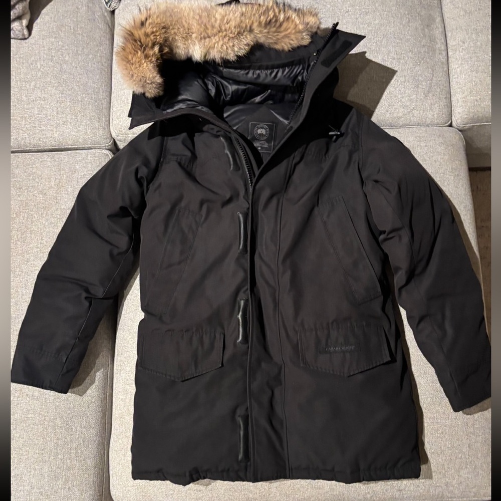 Exclusive Black Label Canada Goose UNISEX Langford Parka (MEN: S/ WOMEN: M)